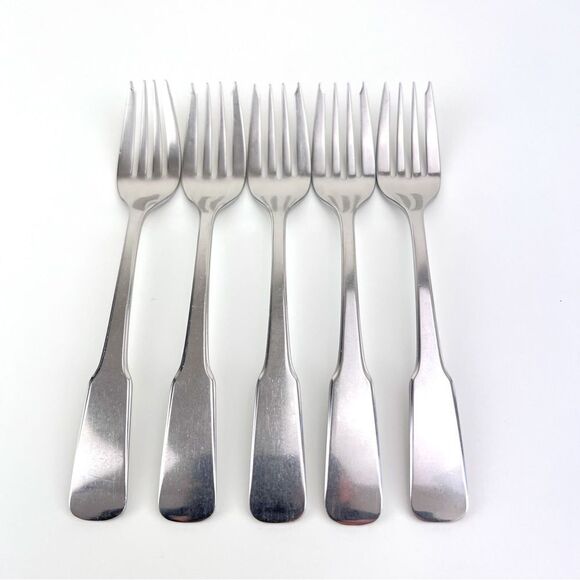 International LIBERTY 1847 Rogers Bros Stainless Flatware Salad Fork 6 3/4" - Picture 2 of 8